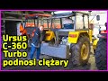 URSUS C-360 TURBO 76 KM od Jockerfarm-a 👉 ile podniesie? 👉a ile podniesie ARBOS 3055 [Korbanek]