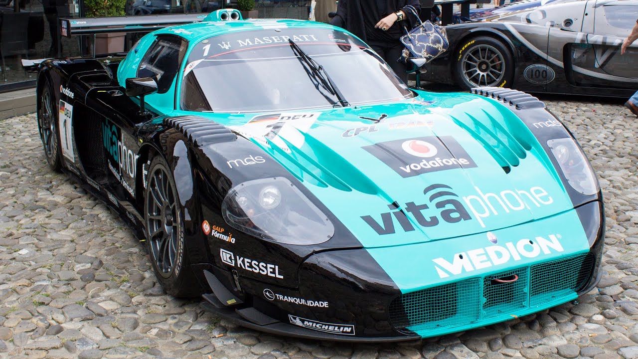 MASERATI MC12 GT1 VITAPHONE | 1 of 3 - MASERATI100 2014 HQ