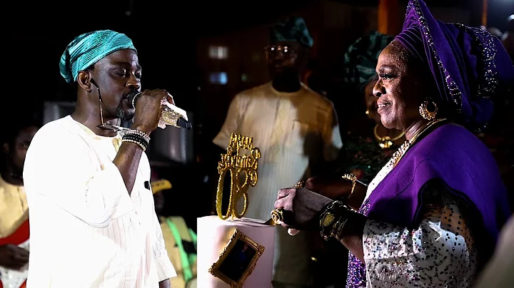PASUMA THRILLED CROWD WITH OUTSTANDING STAGE PERFORMANCE @MAMA RAINBOW'S 80TH BIRTHDAY CELEBRATION.