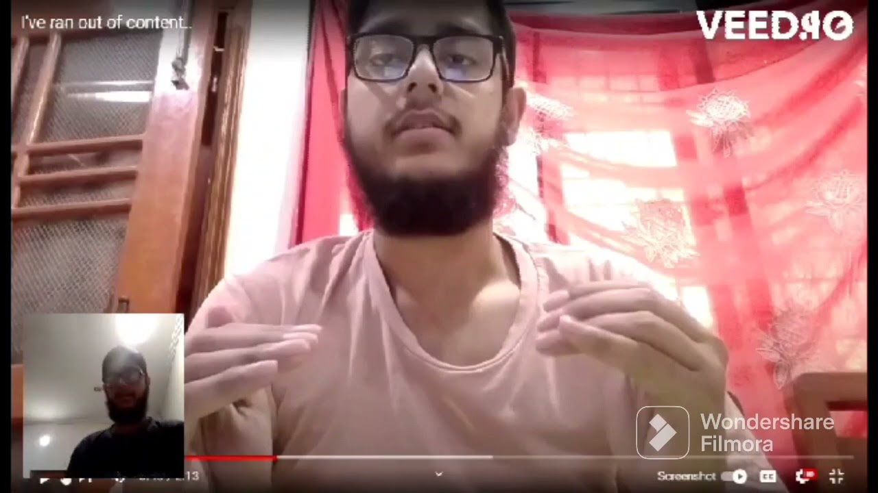 Reacting to 'I've ran out of content'