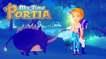 A Piggy Problem! - My Time at Portia (Full Release) – Part 63