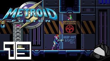 Warning!  No Entry Without Authorization! - Part 13 -🧬Metroid Fusion