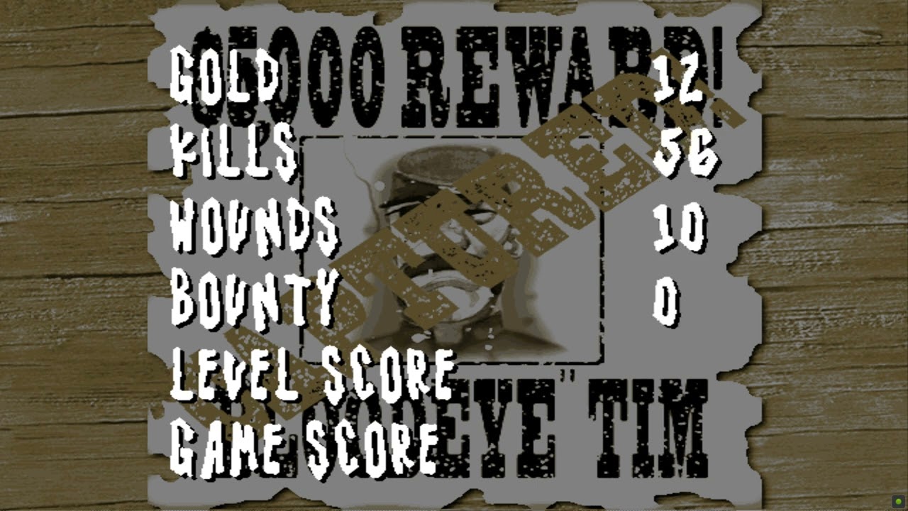 Outlaws - Historical missions Marshal Training (LucasArts, 1997)