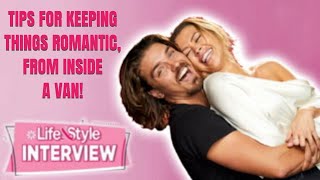 Dean & Caelynn Share Their Best Tips To Keep Things Romantic, Even While In A Van The Bachelor