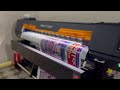 #printdot 82inche media load eco solvent machine
