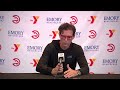Hawks vs. Nuggets Postgame Press Conference: Quin Snyder