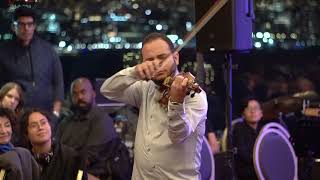 Venezuelan Violinist Samuel Vargas Performs Pajarillo