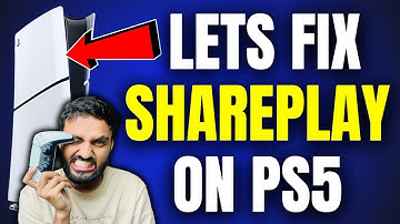 How to Fix Shareplay on PS5 | How to Gameshare on PS5 [UPDATED]