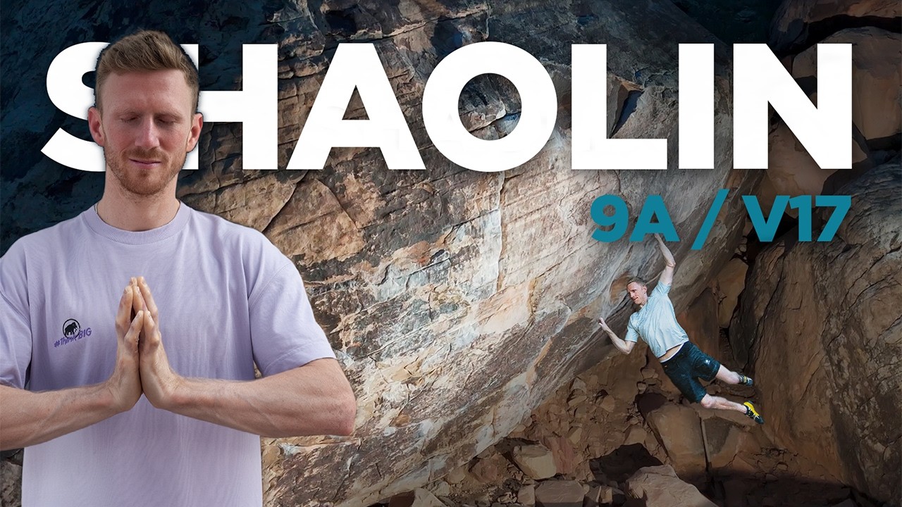 Shaolin 9A / V17 - One of the Hardest Boulders in the World