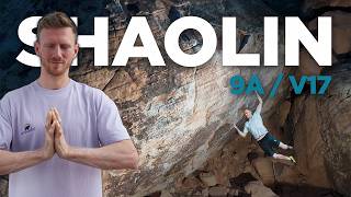 Shaolin 9A / V17 - One of the Hardest Boulders in the World