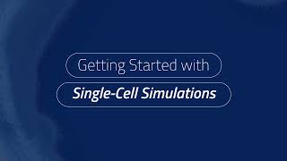 Getting Started with Single Cell Simulation