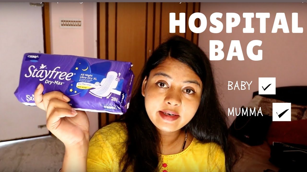 Indian Hospital Bag Essentials