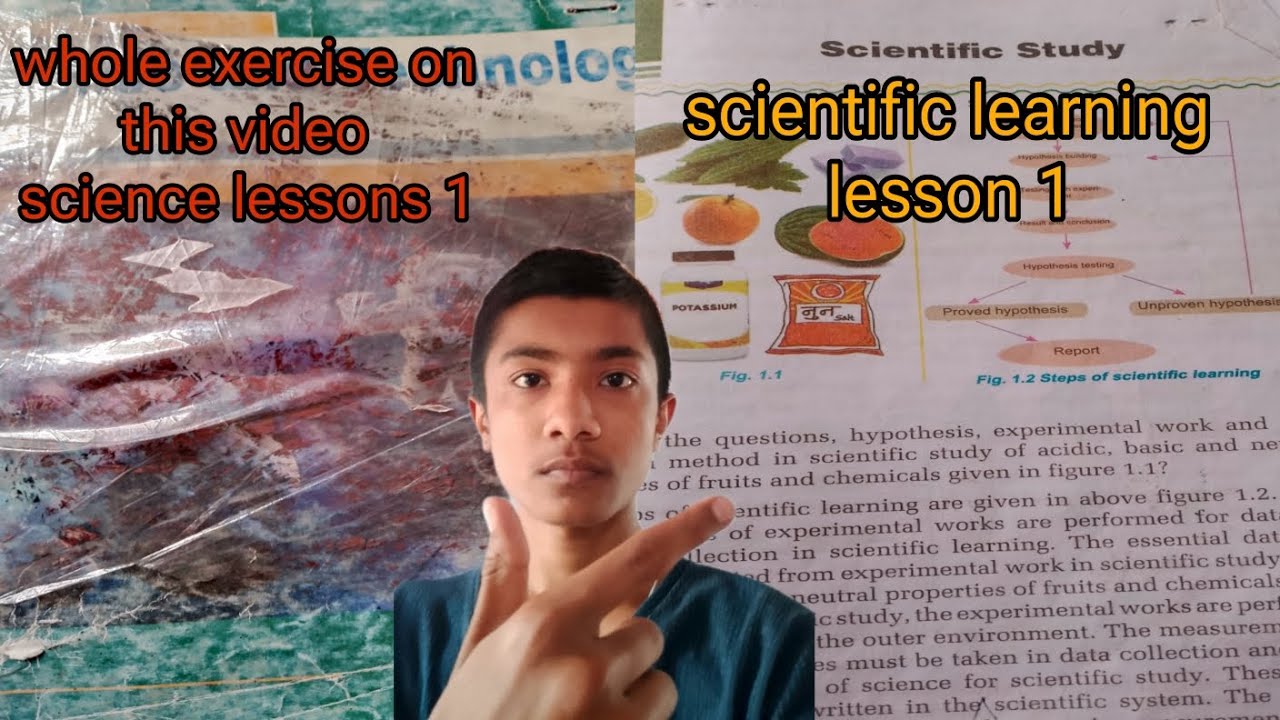 Science 9 Lessons science lessons 1 class 9||science ko lesson 1 #teaching - YouTube