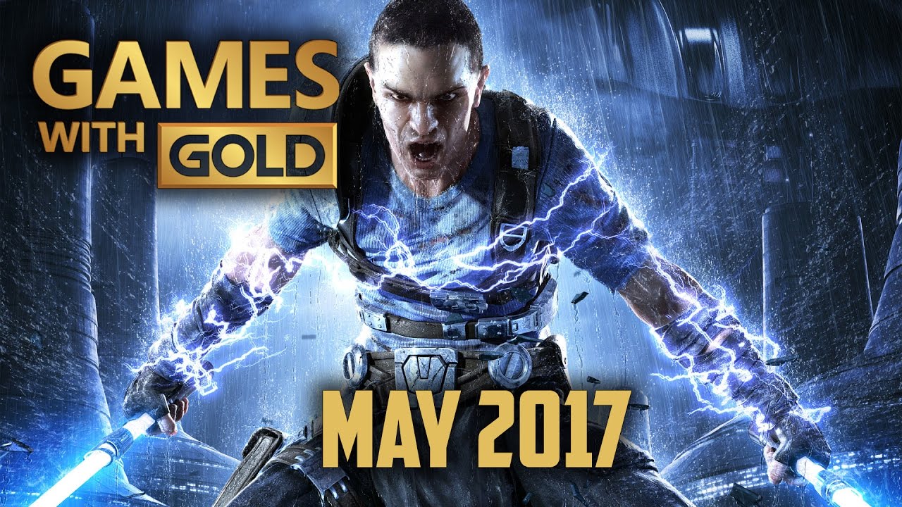 Xbox Games With Gold - May 2017