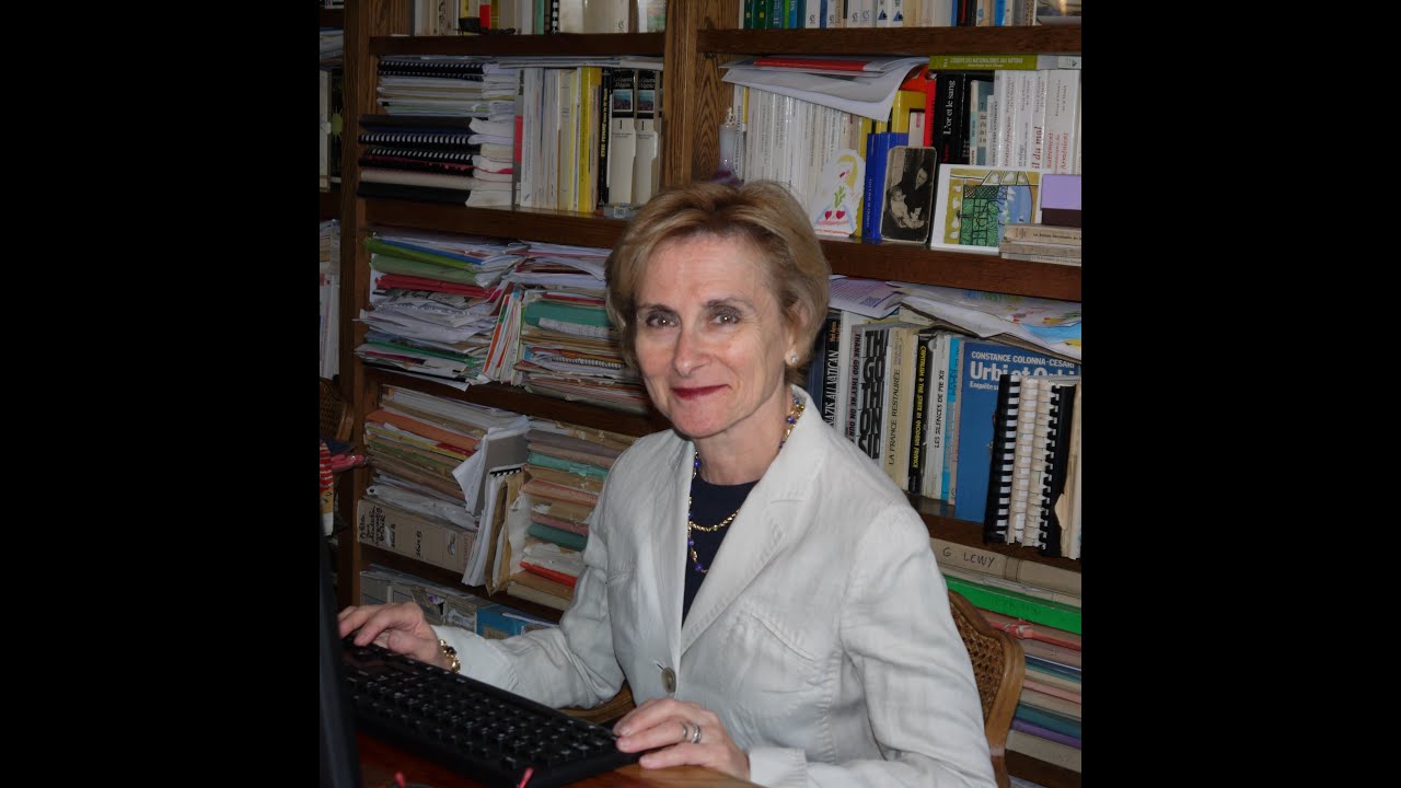 Annie LACROIX RIZ   La non Epuration d'après guerre - Visio conférence du 6 mai 2021