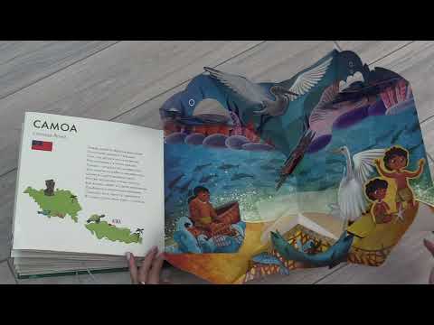 Видеообзор иллюстрированной книги "Путешествие по странам и континентам"