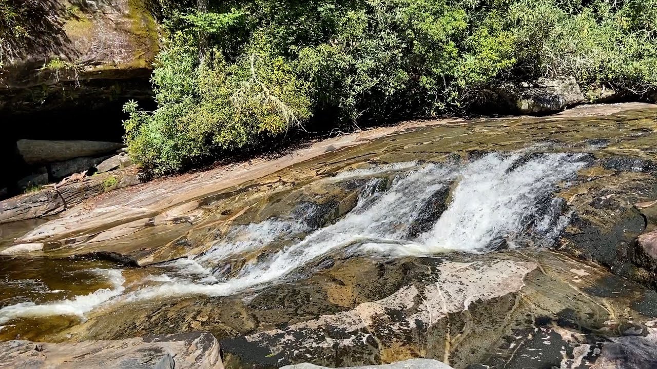 Red Butt Falls - Panthertown Valley, NC
