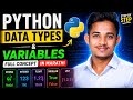 Python Variables Explained with Real-Life Example 🎒 | Data Types Made Easy