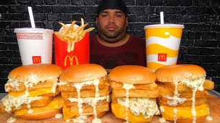 ASMR Mukbang: ¡Me como 4 Filet-O-Fish de un jalón!