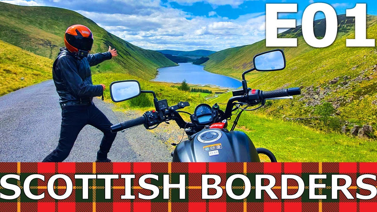 SCOTTISH BORDERS - SHEEP ON THE ROAD! - EPISODE 1