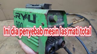 Ryu welding machine is completely dead