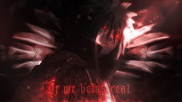Madara Uchiha - If We Are Being Real [AMV/EDIT] 4k