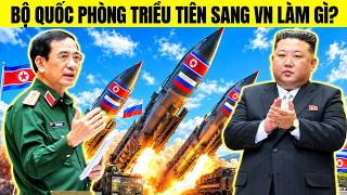 Tướng Giang đi Mỹ-Tướng Triều Tiên sang VN làm gì?