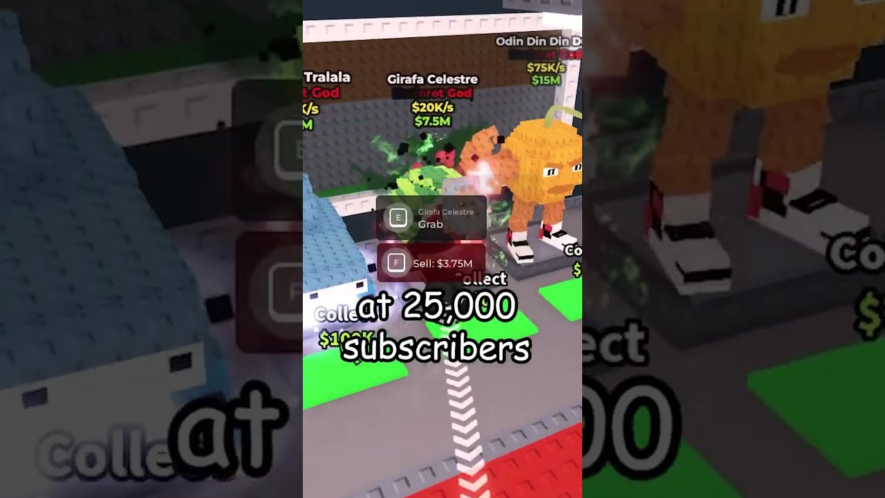 Giving Away SECRETS And Brainrot Gods Roblox Stealabrainrot Freebrainrotgods