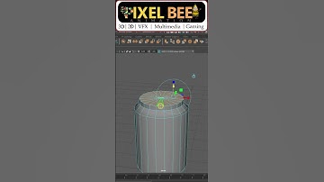 create coke 3d model in maya  / pixelbeeanimation /srinuyadv