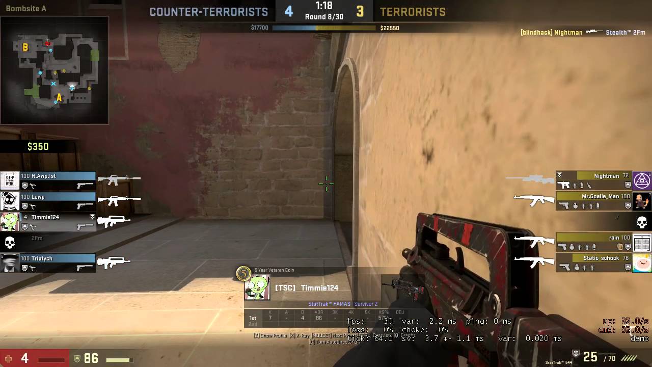 CSGO Ladder kill