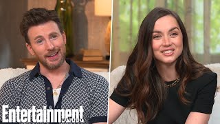 Chris Evans and Ana de Armas on &#39;Ghosted&#39; | Entertainment Weekly