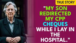 My Son Changed My Address While I Was In The Hospital — So He Could Steal My CPP Cheques. Then I....