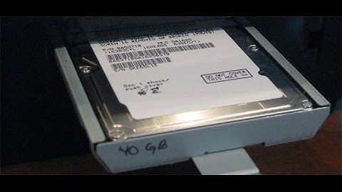 How to Upgrade a PS3 Hard Drive