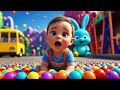 WOW! Baby’s Fun Day at Playground! 🛝 So Many Colors &amp; Toys! 😍 | Fun Time