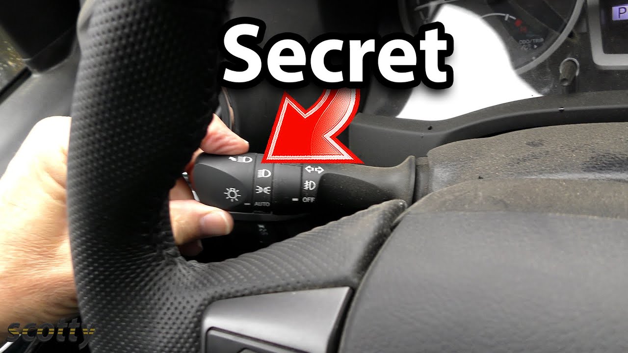 5 Car Features No One Knows About - YouTube