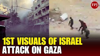 انهيار وقف إطلاق النار بين إسرائيل وغزة: الجيش الإسرائيلي ينشر لقطات من الغارة مع ادعاء صادم screenshot 4