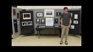 Roxbury High School Senior Art Show 2014