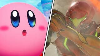 New Kirby and Metroid are Looking PEAK
