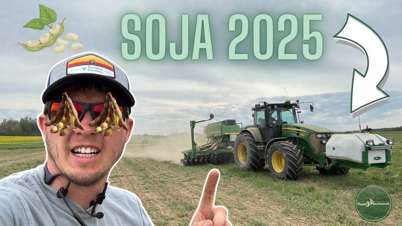 Réussir ses semis de SOJA 2025 !