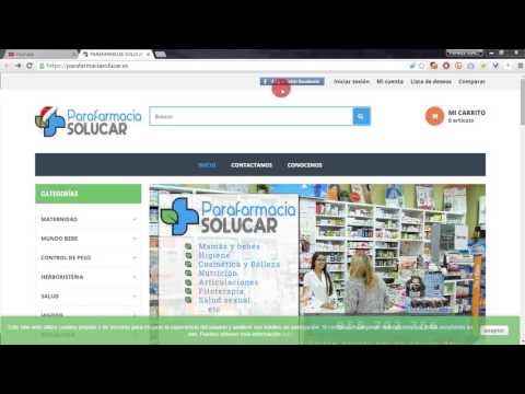 Facebook Login Module - prestashop test