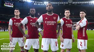 arsenal vs west ham 2021