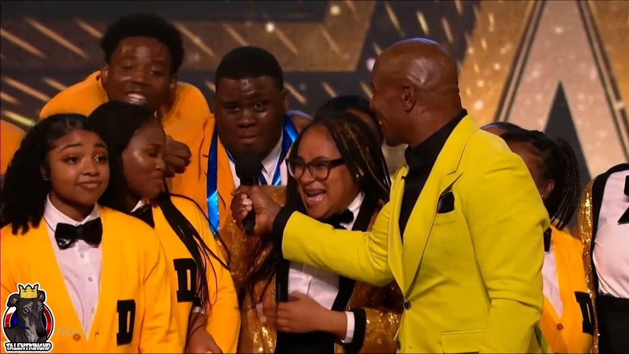 Detroit Youth Choir Full Performance & Judges Comments Grand Final