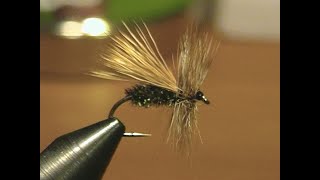 fly tying with hugh!