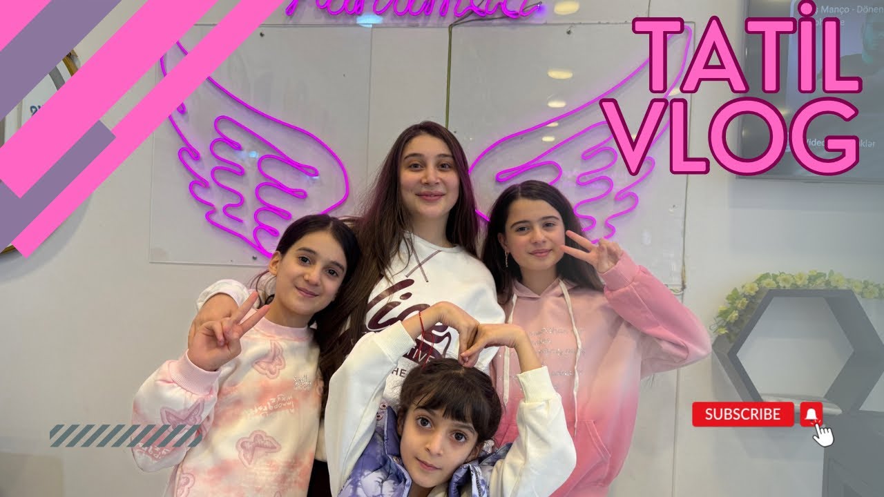 TATİL VLOGU | HOVUZ | QONAQLAR | KABAB