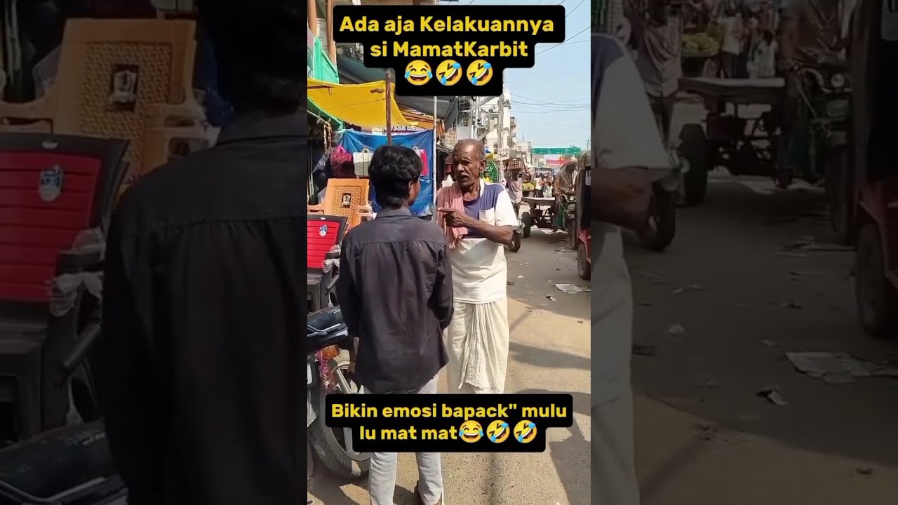 Part 2 Prank Mamat Karbit Buat Resah Bapak Bapak Njirr 🗿🗿💩💩 #prindavan #vrindavan #prank #funny #com