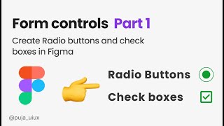 Figma Controls Part 1: Mastering Design Control Elements | Figma Tutorial 2024