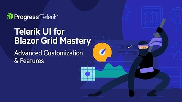 Mastering the Telerik UI for Blazor Grid | Chapter 5