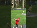 Has Play 1️⃣ Ever Happened to You?😳 #dingersornothing #wiffleball #shorts