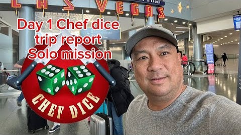Chef dice trip report day 1 Solo mission #bellagio #craps #tripreport #hawaiicrapsshooters #lasvegas