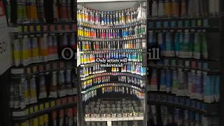 Only artists will get it😌 #artist #artstore #artsupplies #funny #relatable